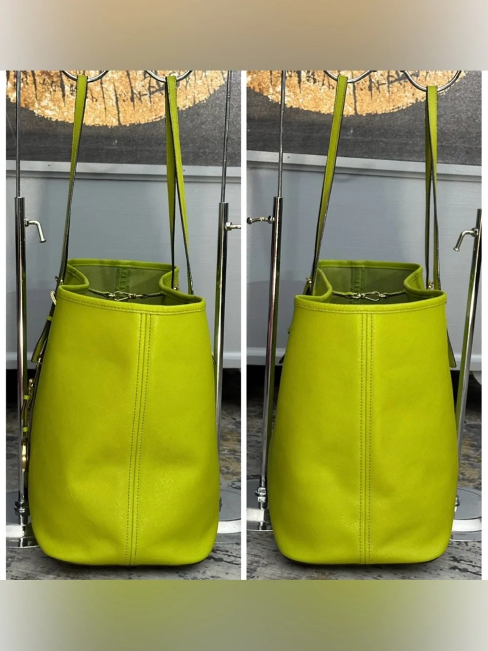 MICHAEL Michael Kors Jet Set Medium Leather Travel Tote - Picture 7 of 16